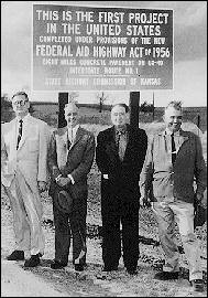 First Paved Highway