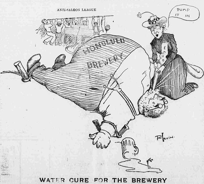 On The 100th Anniversary Of Prohibition, The American Academy of Pediatrics Temperance Union Goes After Diet Soda