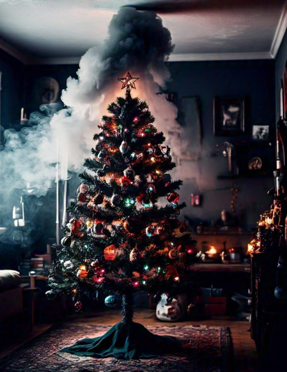 Christmas Tree Syndrome: America Is So Healthy Air Filter Companies Need To Claim Christmas Trees Are Harming You