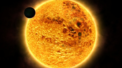 HD 189733b: A 'Murky' Extrasolar Planet | Science 2.0