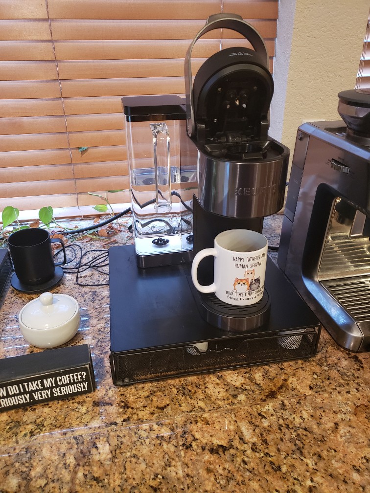 Keurig K-Supreme Plus SMART coffee maker has Multistream