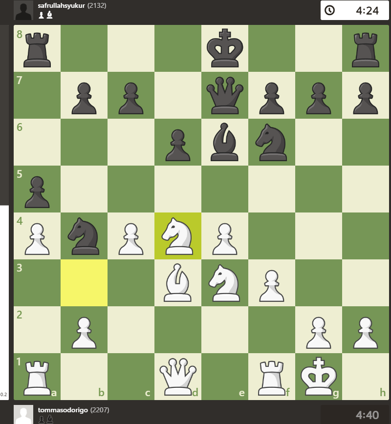 What is a blitz chess game? - Quora