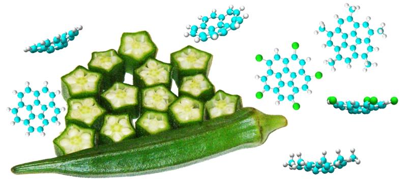 Molecules With Five-Fold Symmetry As A Two-Dimensional Crystal