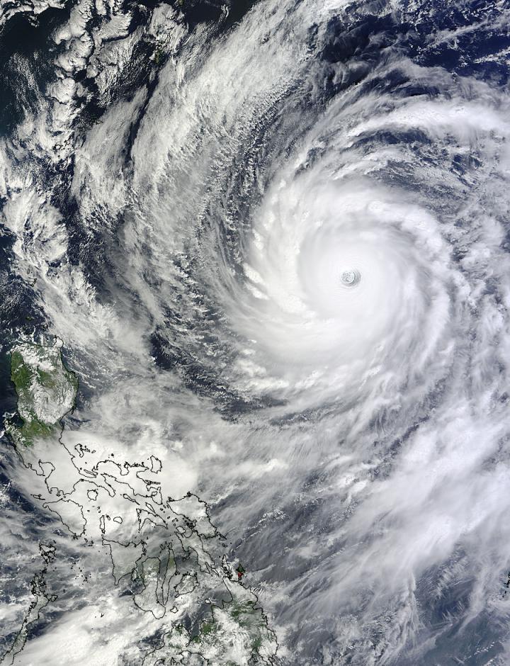 Northwestern Pacific: Category 5 Super Typhoon Vongfong