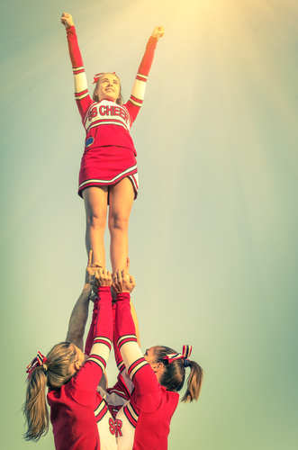 Cheerleading Among Safest High School Sports
