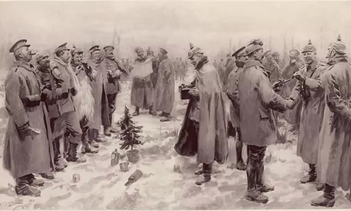 Silent Night: The Story Of The Carol That Led To The Christmas Truce Of 1914