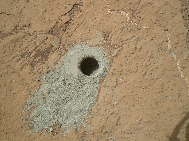 Curiosity Detects Spike In Methane, And Other Organic Molecules, On Mars