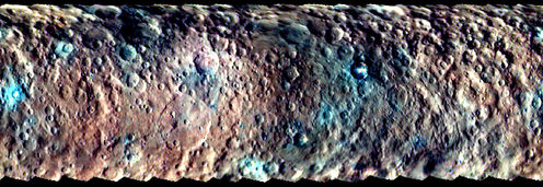 As Dawn Approaches, The First Color Images Of Ceres