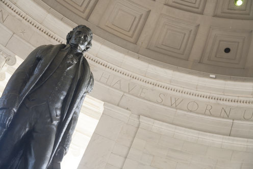 Democrats Have Disavowed Thomas Jefferson - Maybe Washington, D.C. Will Have To Change Its Name Too