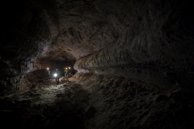 Mars Has Underground Lava Caves So Large We Can Build A Settlement In Them