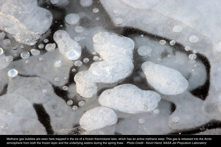 Methane-Generating Microbes In Arctic Lake Sediments Will Increase Production With Warming