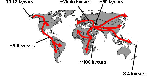 Out Of Africa Due To Weather: Did Climate Change Cause Early Human Migration?