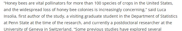 The Top 3 Causes Of Bee Colony Collapses Are Mites, Mites, And Mites - Any Other Claim Is Selling Something