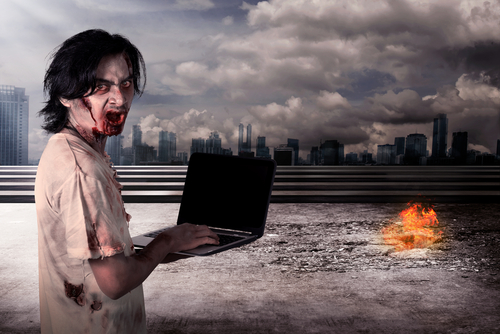 Forget Global Warming, We Must Act Now To Prevent A Zombie Apocalypse
