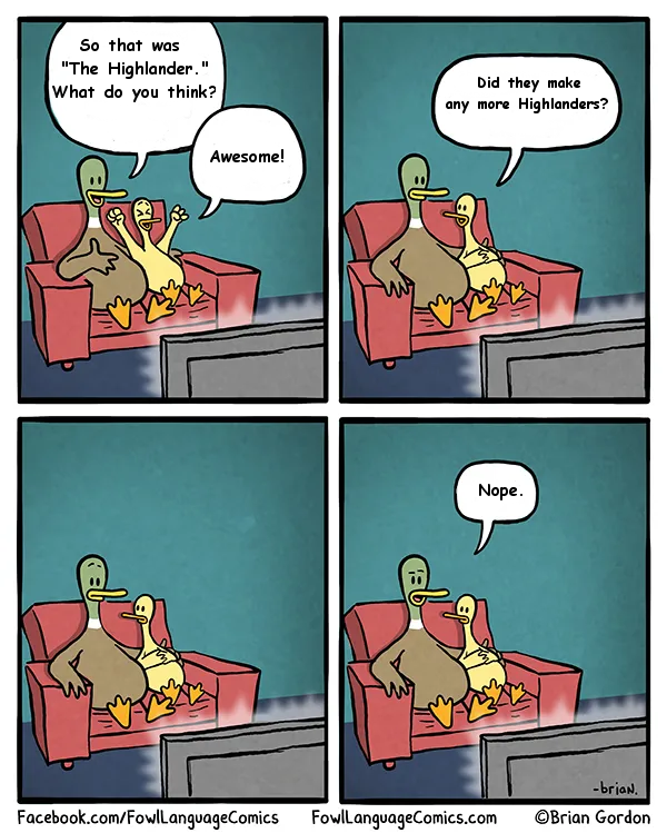 fowl_language_highlander