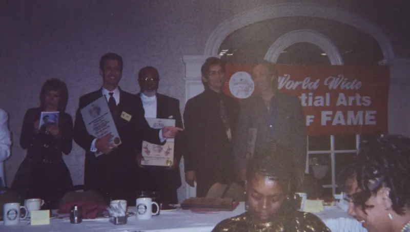 ITU Hall of Fame Hank David Carradine Don Wilson Cynthia Rothrock ITU Hall of Fame Hank David Carradine Don Wilson Cynthia Rothrock