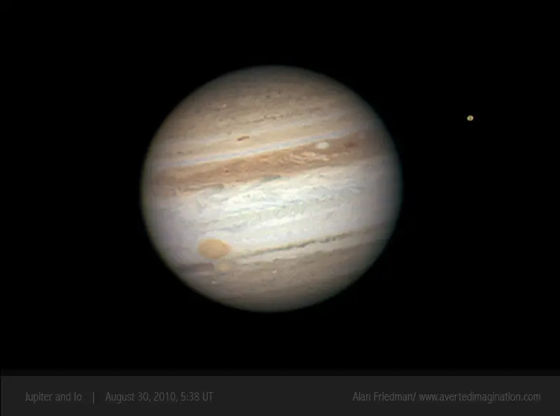 Jupiter and Io Jupiter and Io