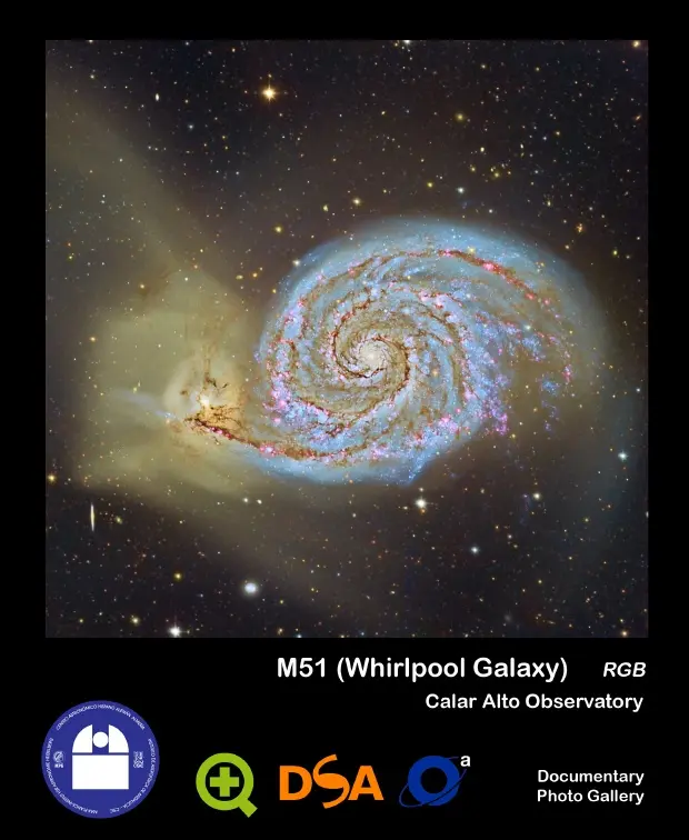 M51 whirlpool galaxy M51 whirlpool galaxy