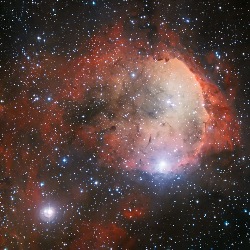 NGC 3324 Jan 2012 NGC 3324 Jan 2012