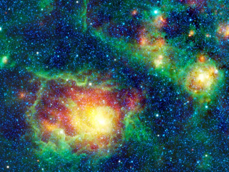 Lagoon nebula Messier 8 M8 Lagoon nebula Messier 8 M8