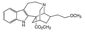 18-methoxycoranaridine 18-methoxycoranaridine