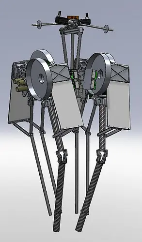 Biped Robot OSU