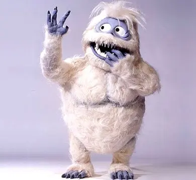 Bumble Yeti Bigfoot Abominable Snowman? Nope, a snow root Bumble Yeti Bigfoot Abominable Snowman? Nope, a snow root