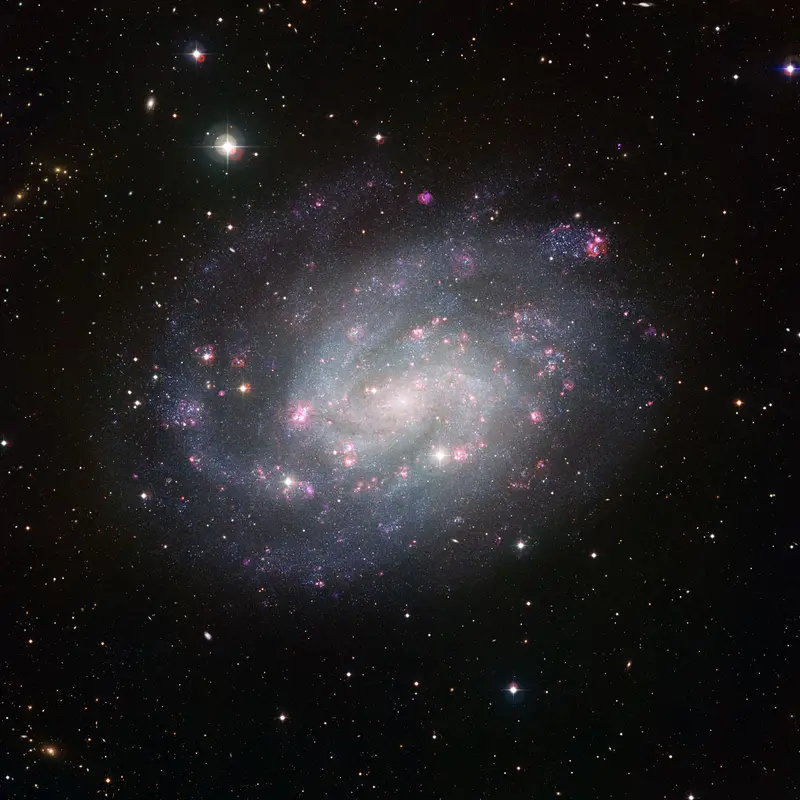 NGC 300 using the Wide Field Imager NGC 300 using the Wide Field Imager