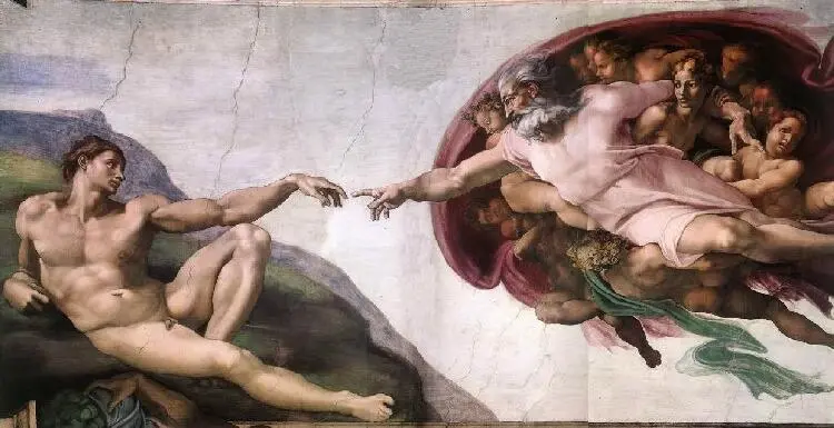 Divine feat or random act? Divine feat or random act?