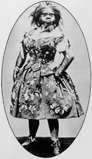 Julia Pastrana bearded lady Julia Pastrana bearded lady