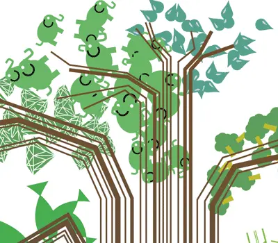 Environmental tree Environmental tree
