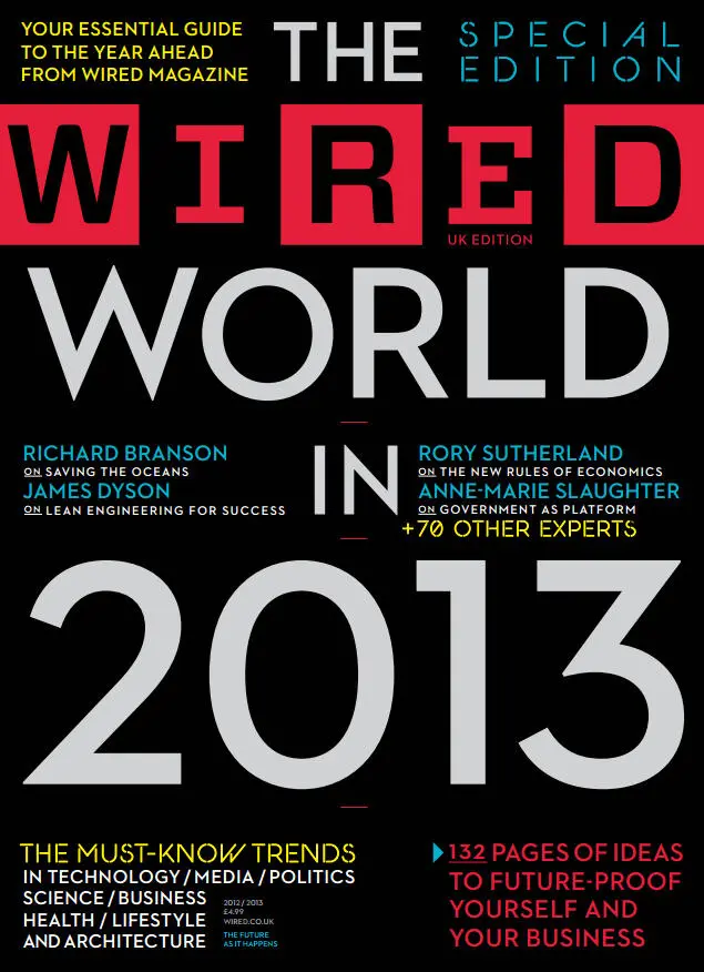 wired World 2013