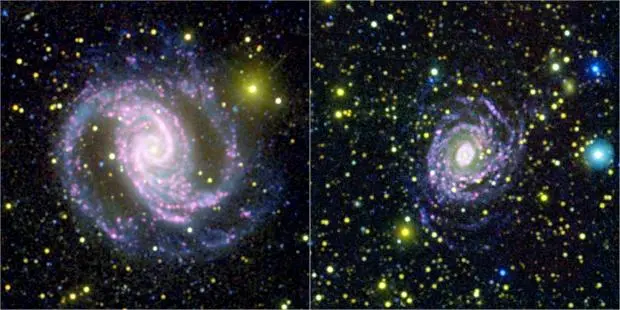 NGC 1566 and NGC 6902