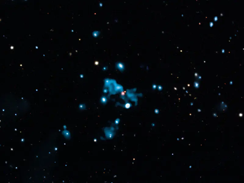 HDF 130 chandra x-ray HDF 130 chandra x-ray