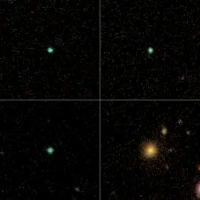 Green Peas galaxy zoo sloan digital sky survey Green Peas galaxy zoo sloan digital sky survey