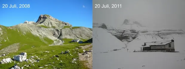 The Dolomites july 2008 and 2011 The Dolomites july 2008 and 2011