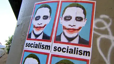 Barack Obama as The Joker Barack Obama as The Joker