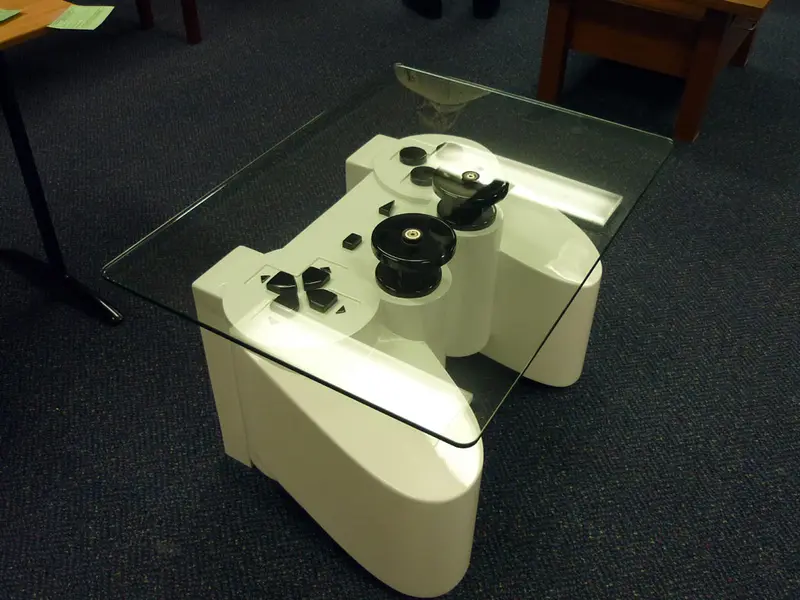 playstation controller coffee table playstation controller coffee table