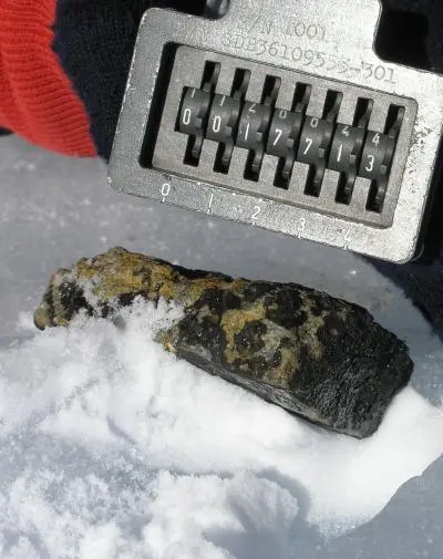 GRA 06129 Graves Nunatak meteorite GRA 06129 Graves Nunatak meteorite