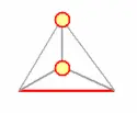 Tetrahedron universe
