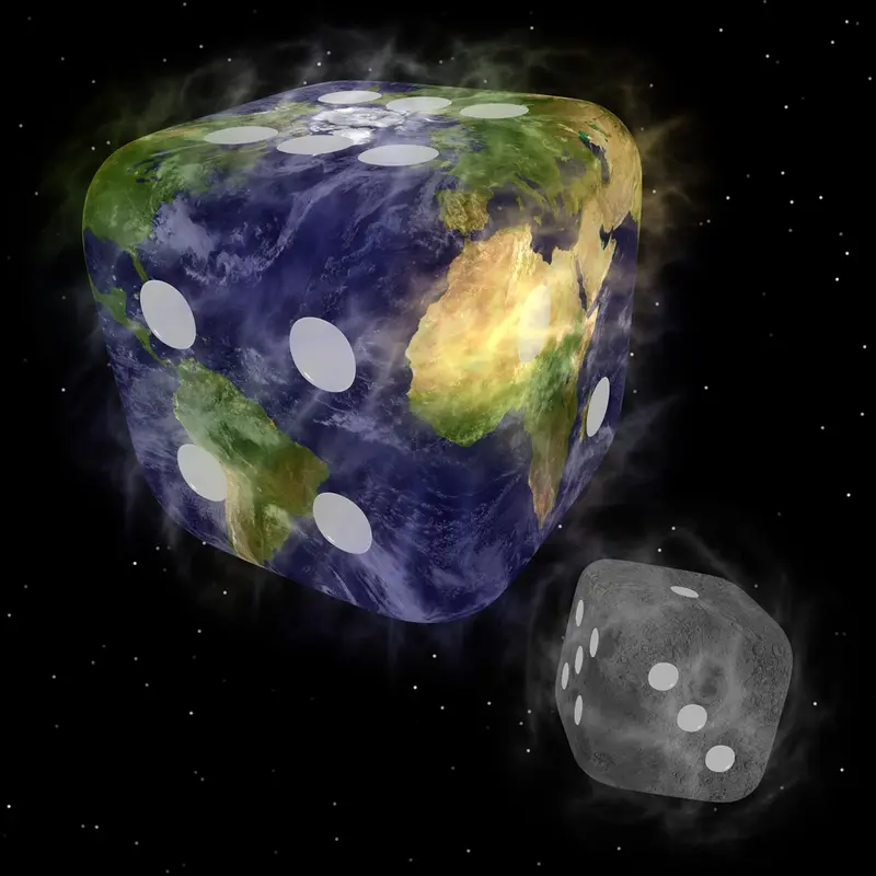 God does play dice with the universe God does play dice with the universe