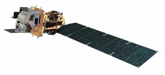 Landsat 8 satellite