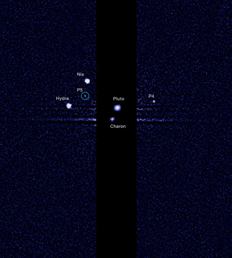 Charon Hydra Nix P4 Pluto and P5 Charon Hydra Nix P4 Pluto and P5