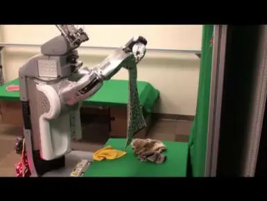 towel-folding robot towel-folding robot