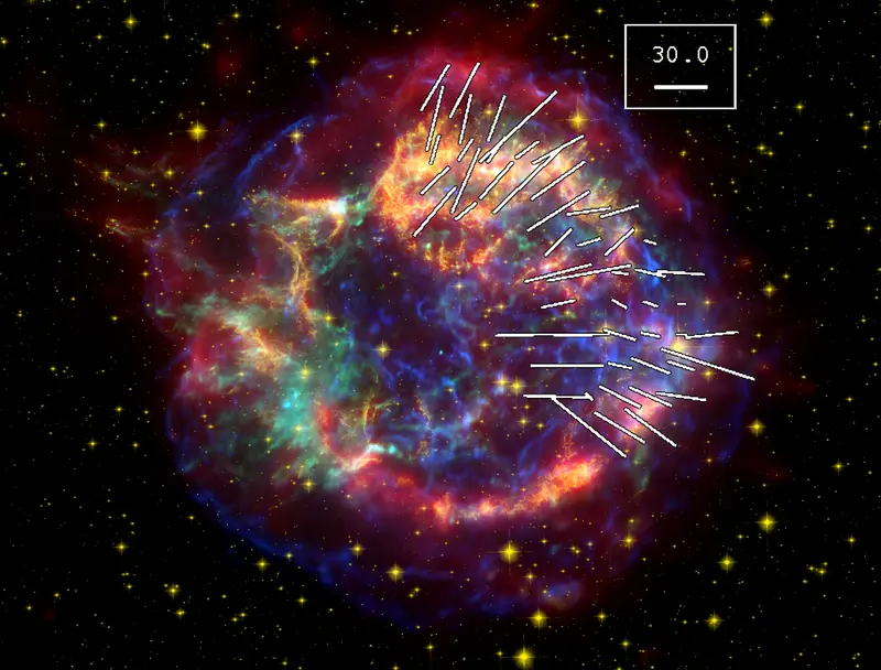 Cassiopeia A supernova remnant dust Cassiopeia A supernova remnant dust