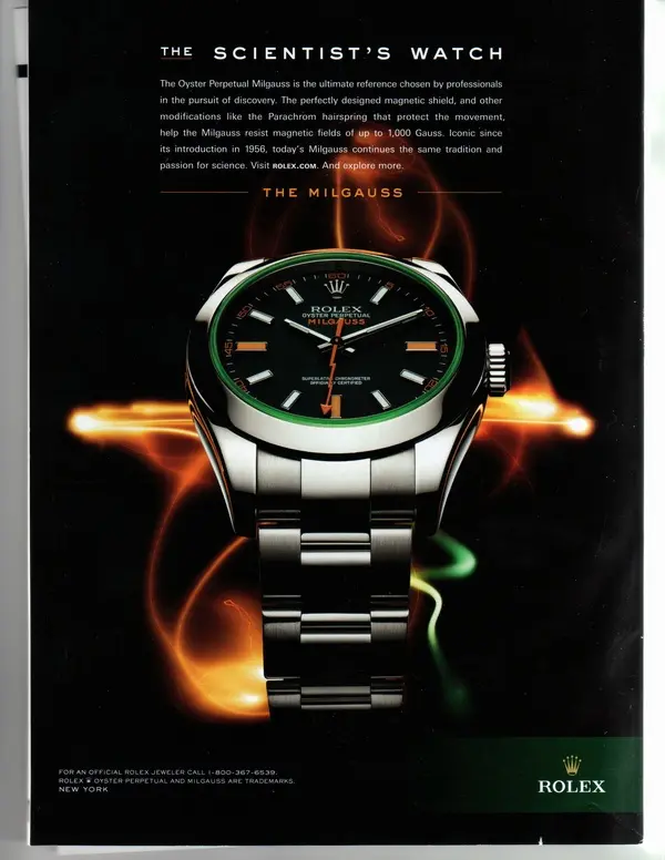 Rolex Milgauss Rolex Milgauss