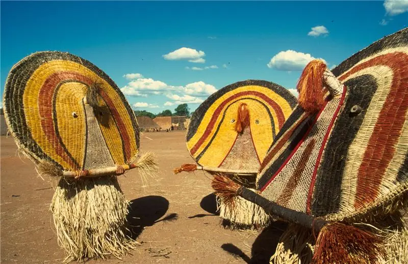 Basketry masks in Amazonia Basketry masks in Amazonia