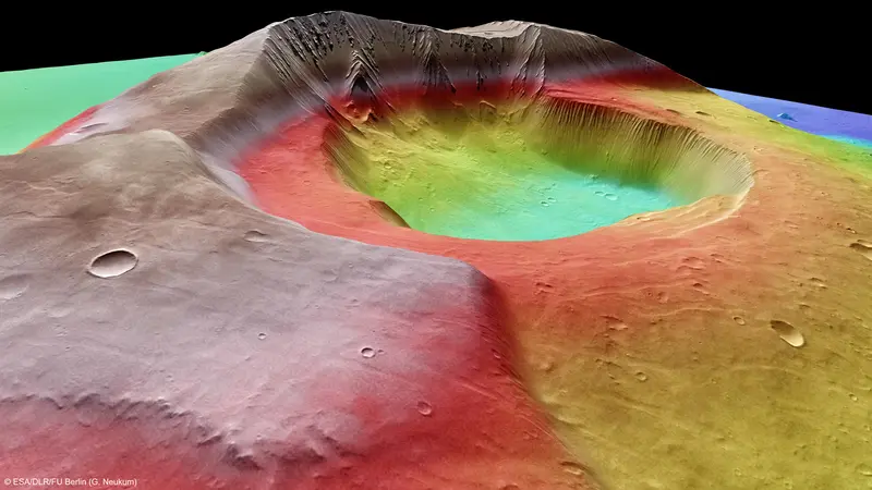 Tharsis Tholus Tharsis Tholus