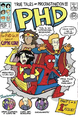 first page of recent PhDComics first page of recent PhDComics