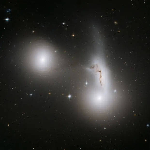 Hickson Compact Group 90 NGC 7173 NCG 7174 NGC 7176 Hickson Compact Group 90 NGC 7173 NCG 7174 NGC 7176